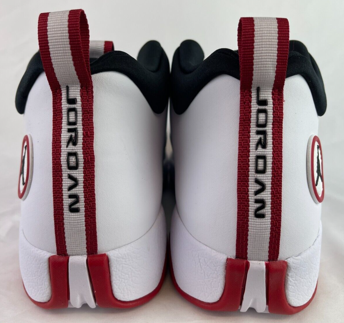 Nike Air Jordan Jumpman Pro Quick White Black Red Shoes FB9978-161
