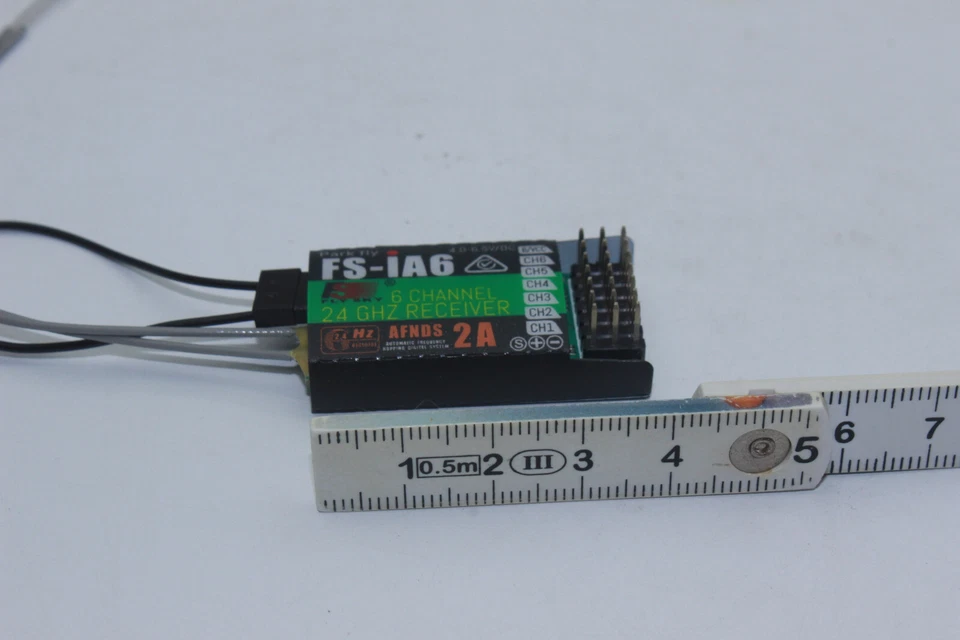 Flysky 6 Kanal Empfänger  FS-IA6  Receiver für Fernsteuerung  2,4GHZ   NEU - Bild 3 von 4