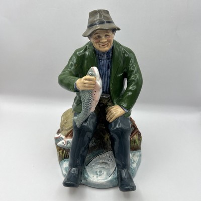Royal Doulton A Good Catch HN2258 Figur RD Fischer