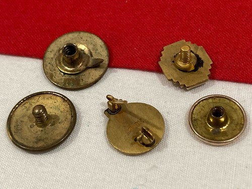 Ancien P.H.C. Pin's thème organisation fraternelle CC 36 et UCC revers -MIX LOT 3- - Photo 3/9