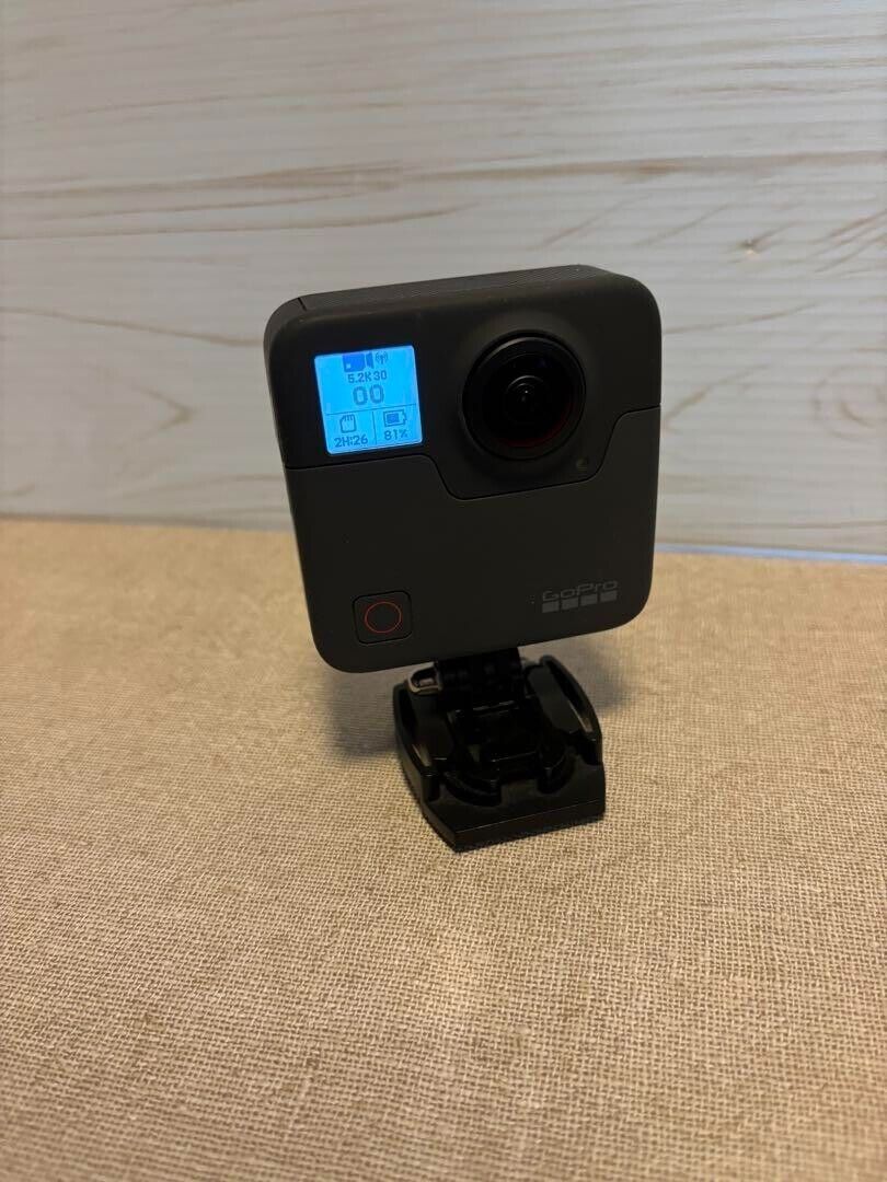 GoPro Fusion 360 Degree Digital Camera CHDHZ-103 w GoPro Fusion 360 Degree Digital Camera CHDHZ-103 w