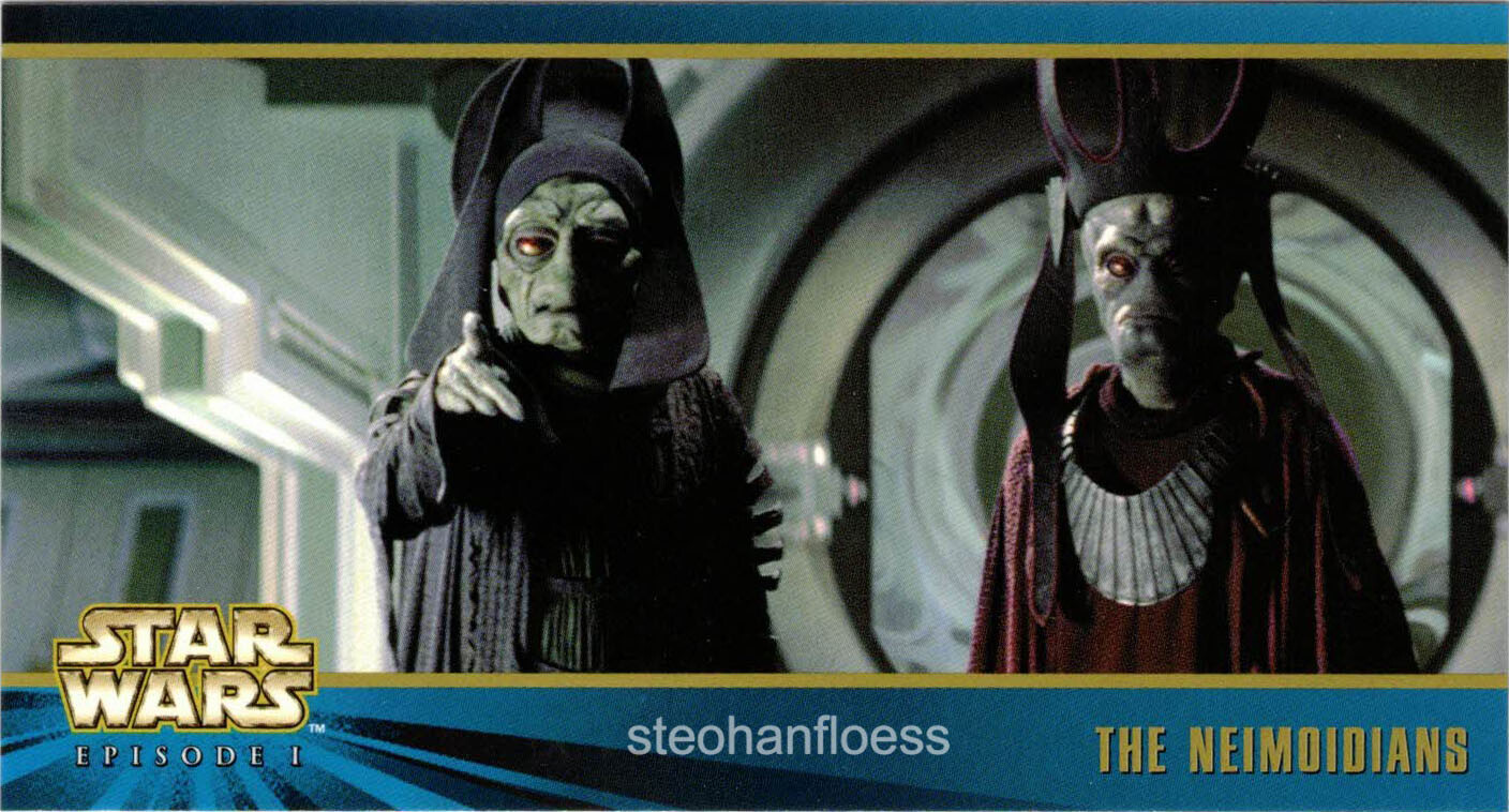 1999 Topps Star Wars Episode I The Phantom Menace Series 2 You Pick the Card - Picture 9 of 81
