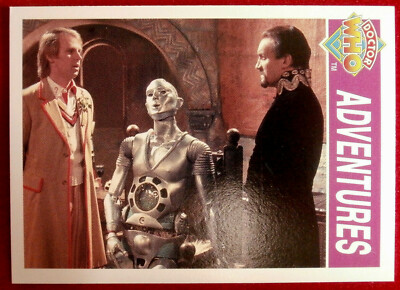 DR WHO - Karte #271 - THE KING'S DEMONS - Cornerstone Serie 3 - 1996