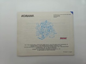 Tiny Toon Adventures Cartoon Workshop mit OVP und Anleitung NES-CW-NOE Original