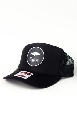 Crick Fishing Company  OG  Hat (Otto Foam Trucker)