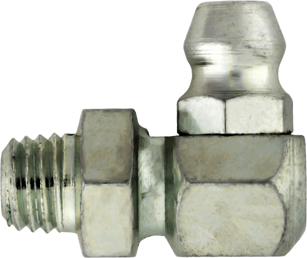 25) 1/4-28 Self-Tapping Grease Fittings 90 Degree | eBay