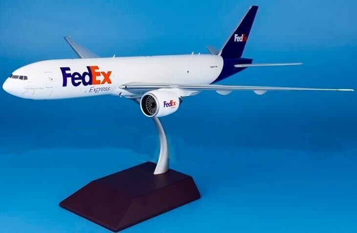 1:200 32CM GeminiJets FedEx BOEING 777-200LRF Airplane Diecast