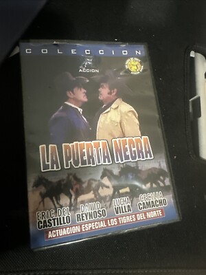BRAND NEW SEALED LA PUERTA NEGRA Castillo Villa Reynoso DVD Los Tigres Del Norte