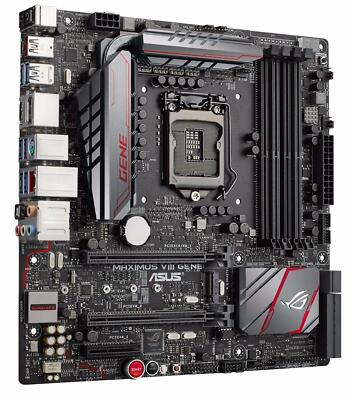   MAXIMUS VIII GENE Motherboard   Z170 LGA 1151 D4 M.2 mATX core i3/i5/i7 #W6