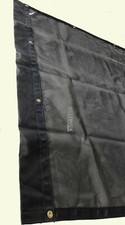 Black Mesh Dump Truck Trailer Tarp RETURNS