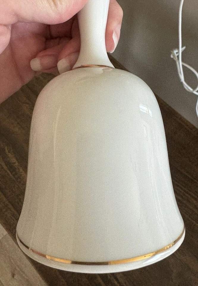 Disney Collection Christmas Porcelain Bell 1983, 1985, 1989, 1991 - Pre-owned - Image 2 of 4