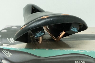 Selle vintage SAN MARCO AÉRO neuve - Équipements vélos