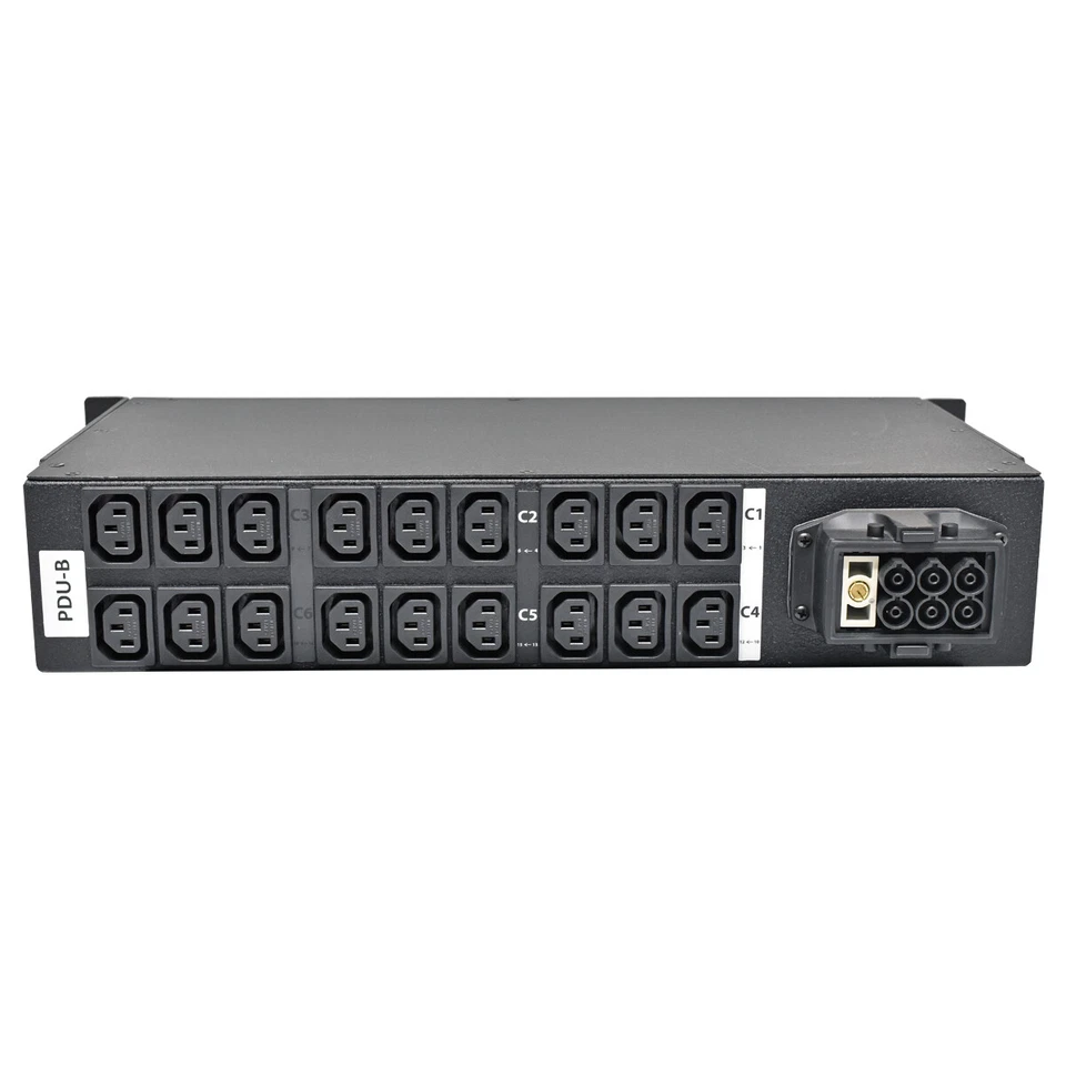 Vertiv Geist U1026 HV04002-17011A DU00X2R1-18C137-0H02A9F00-S 18x C13 40A PDU - Image 2 of 4