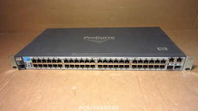 HP Procurve Switch J9088A 2610-48 10/100, 2x Dual Gigabit, 2x Mini-GBIC Network