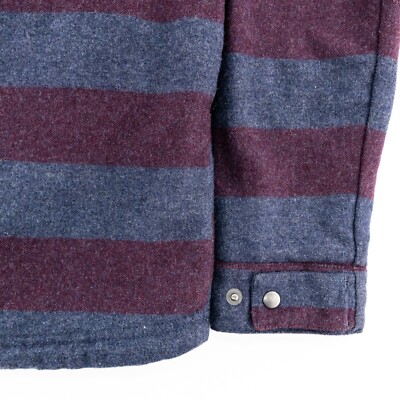 Patagonia Mens Small Reclaimed Wool Snap-T Pullover Hoody
