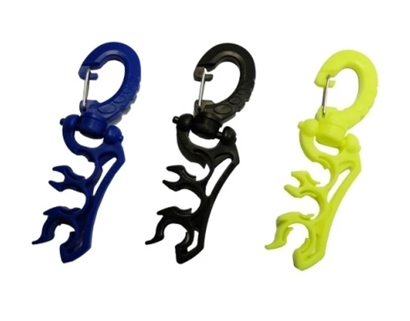 Polaris Schlauchhalter für Atemregler Octopus Konsole drehbar NEU !!!