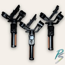 Lot of 3 FeiyuTech AK2000C 3-Axis Handheld Gimbal Stabilizer AS IS/FOR PARTS