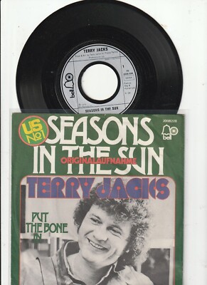 TERRY JACKS  Seasons In The Sun  BELL RECORDS 1973  Vinyl Single 7''