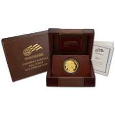 2010-W American Gold Buffalo Proof (1 oz) $50 5410.01 per troy oz