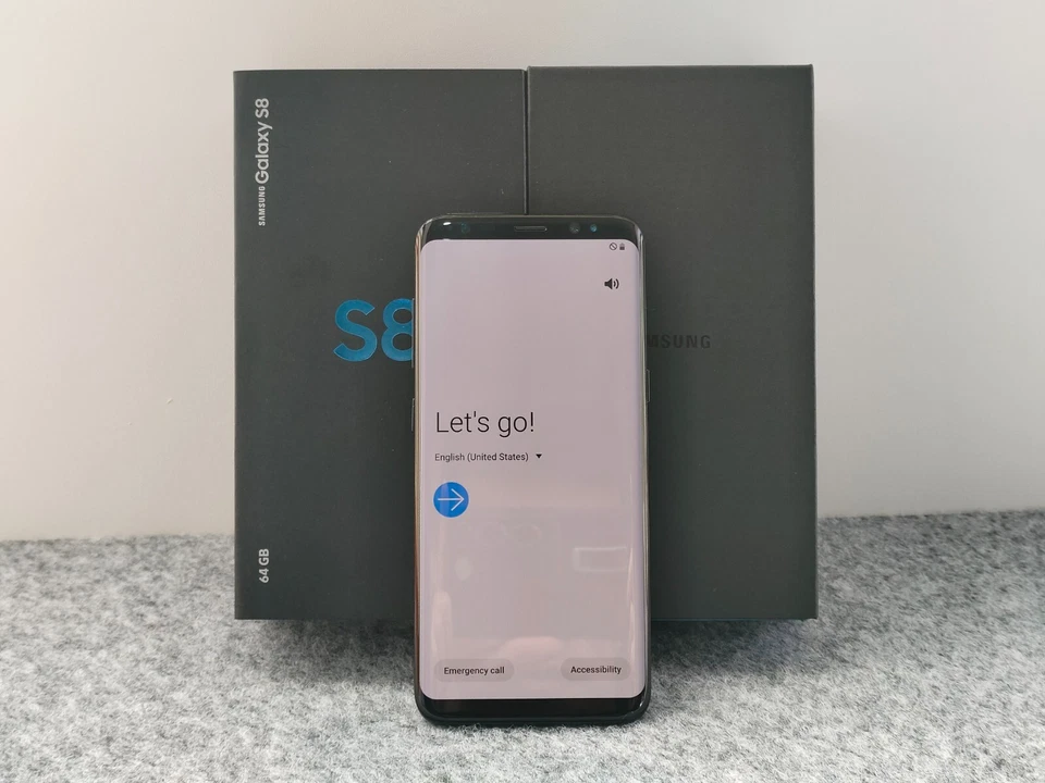 New Samsung Galaxy S8(G950U/G950F)/S8+PLUS(G955U/G955F)Factory UNlocked Andriod - Image 2 of 4