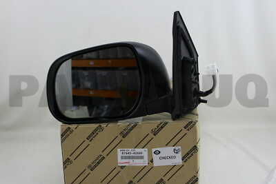 8794042A90 Genuine Toyota MIRROR ASSY, OUTER REAR VIEW, LH 87940