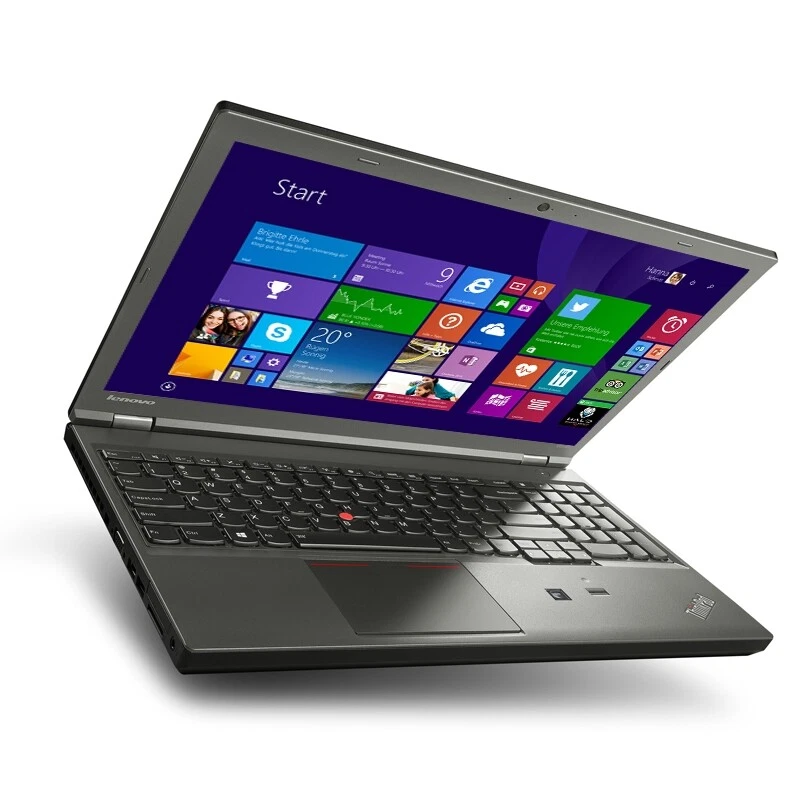 Lenovo ThinkPad W540 · i7-4700MQ · 4GB · 160GB