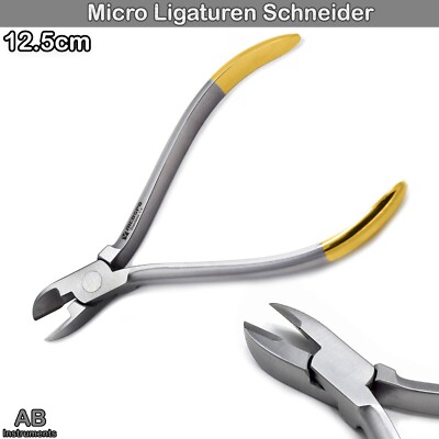 KFO Zange Mikro Ligaturenschneider Drahtschneider Seitenschneider Zahnheilkunde