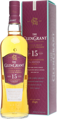 Glen Grant 15 Jahre Single Batch Strength 1st Edition Whisky - 50% / 0,7L