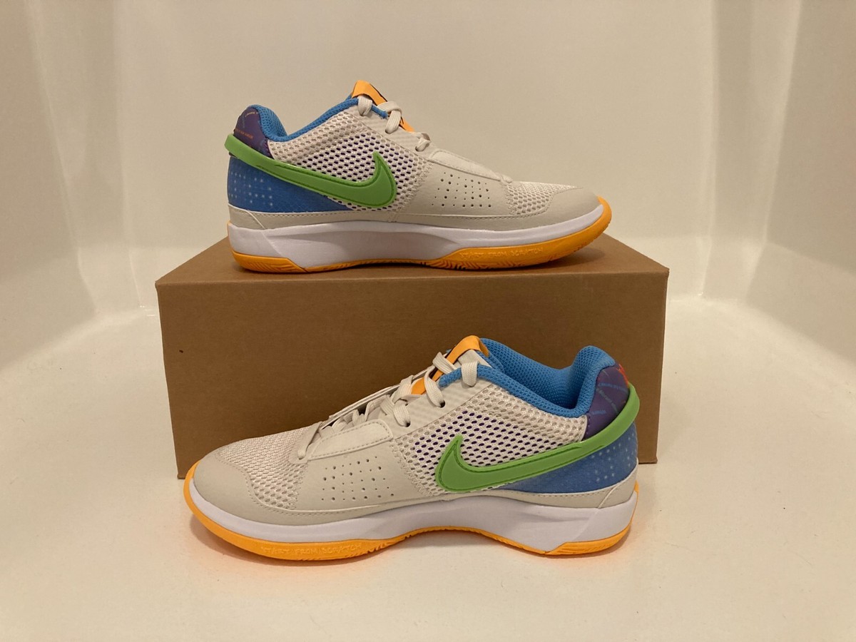 Nike Ja 1 “Family Trivia”　グローバルラスト　27cm NIKE JA 1 FAMILY TRIVIA | ON FEET | DETAILED LOOK - YouTube