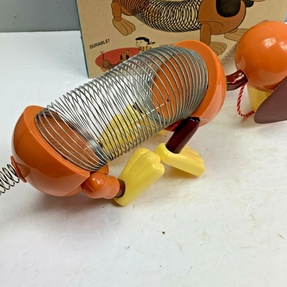 Slinky Dog Pull Toy Collectors Edition by James Industries