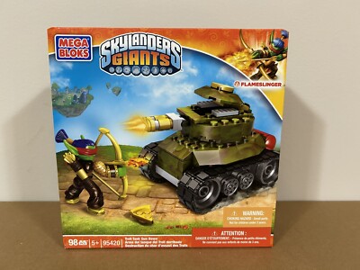 New Mega Bloks Skylanders Giants Flameslinger. 98 PCs 95420 sealed