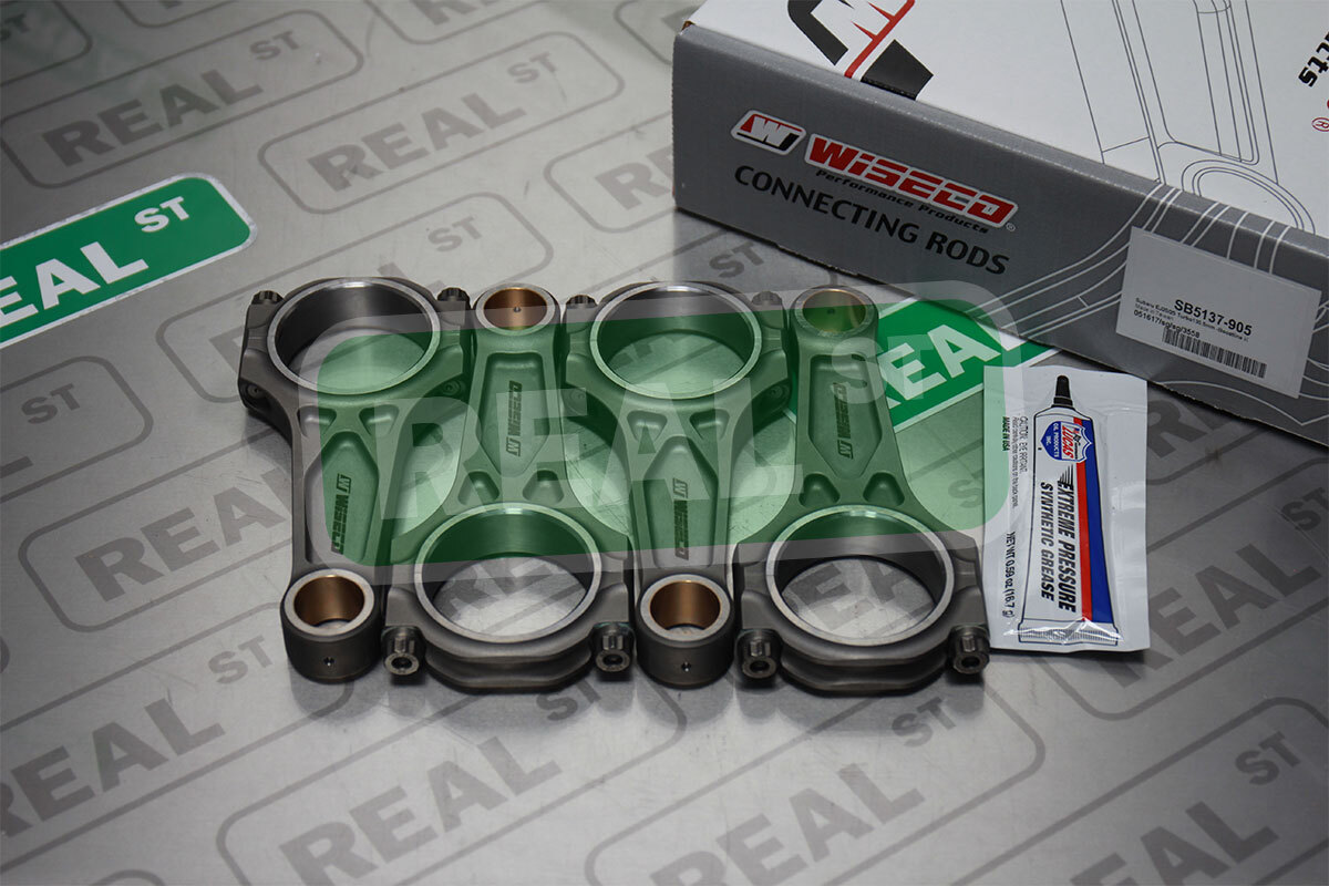 Manley Pistons TT E/D Boostline Rods for WRX STi EJ257 83mm Stroker 99