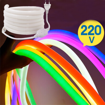 Led lichtschlauch rot