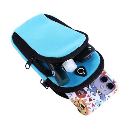 Bag Adjustable Pocket for Running Wrist Bag Arm Bag Running Wallet Fitness Bag - 第 7/17 張圖片