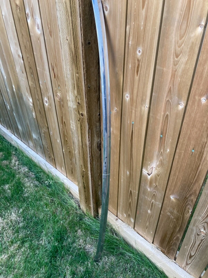 1965 Ford Galaxie Custom 500 XL acabamento traseiro original - Imagem 2 de 4