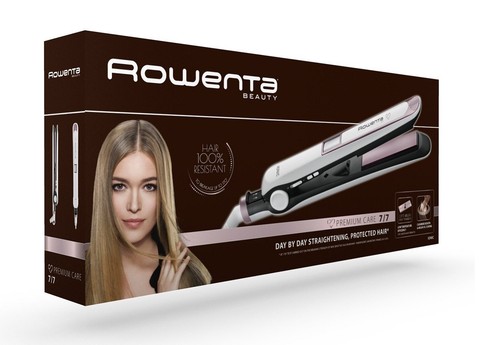 Rowenta Premium Care Plancha de Pelo de Alta Protección Iónica Profesional  NUEVA | eBay