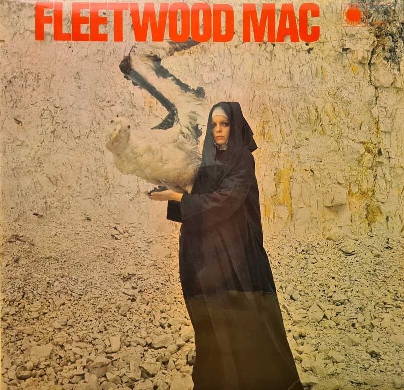 Fleetwood Mac The Pious Bird Of Good Omen LP UK 1969 Blue