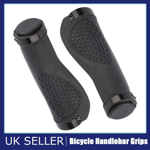 cyclingcolors Comfort 22 mm Revolving Bicycle Grip Grip Non-Slip Cycle MTB City BMX Child Adult Pair (Acid Green