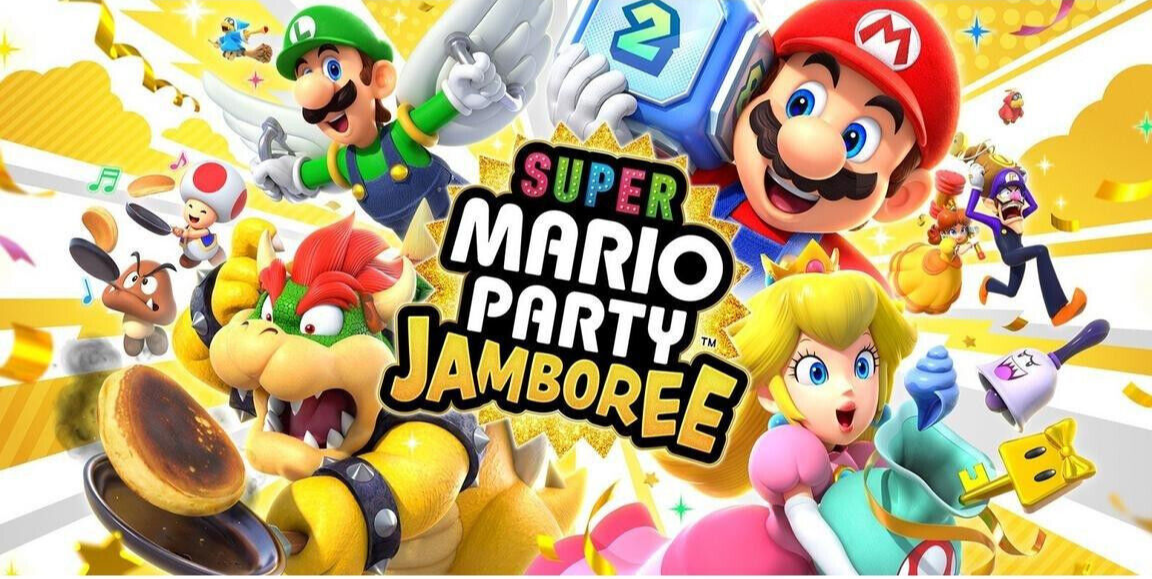 Super Mario Party Jamboree - Nintendo Switch | eBay