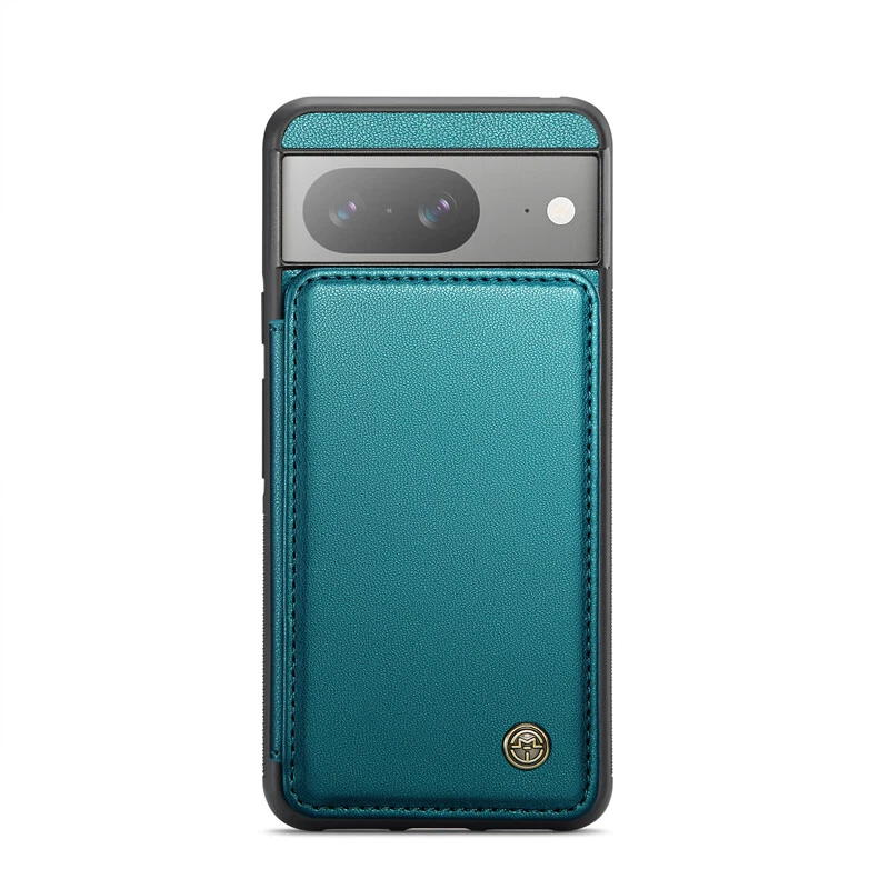 Slim Leather Case Flip Card Holder Back Cover for Google Pixel 9/9 Pro/9 Pro XL - Image 3 of 4