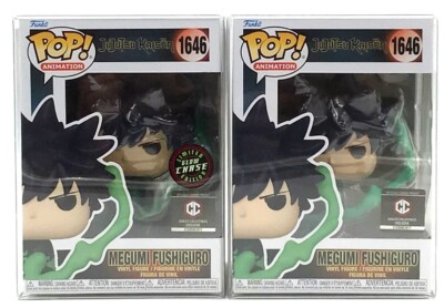 Funko Pop! Jujutsu Kaisen Chalice Exclusive Megumi CHASE & Common