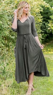 Tiered Maxi Dress: Fashion-Forward Flair