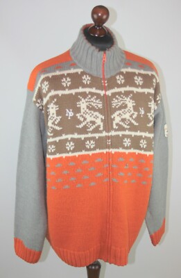 Nangaparbat mens wool jumper sweater Size D 56/58 / GB 46/48