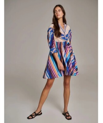 *NWT* Devotion Twins Ververoda Embroidered Mini Dress, Size S | eBay *NWT* Devotion Twins Ververoda Embroidered Mini Dress, Size S | eBay
