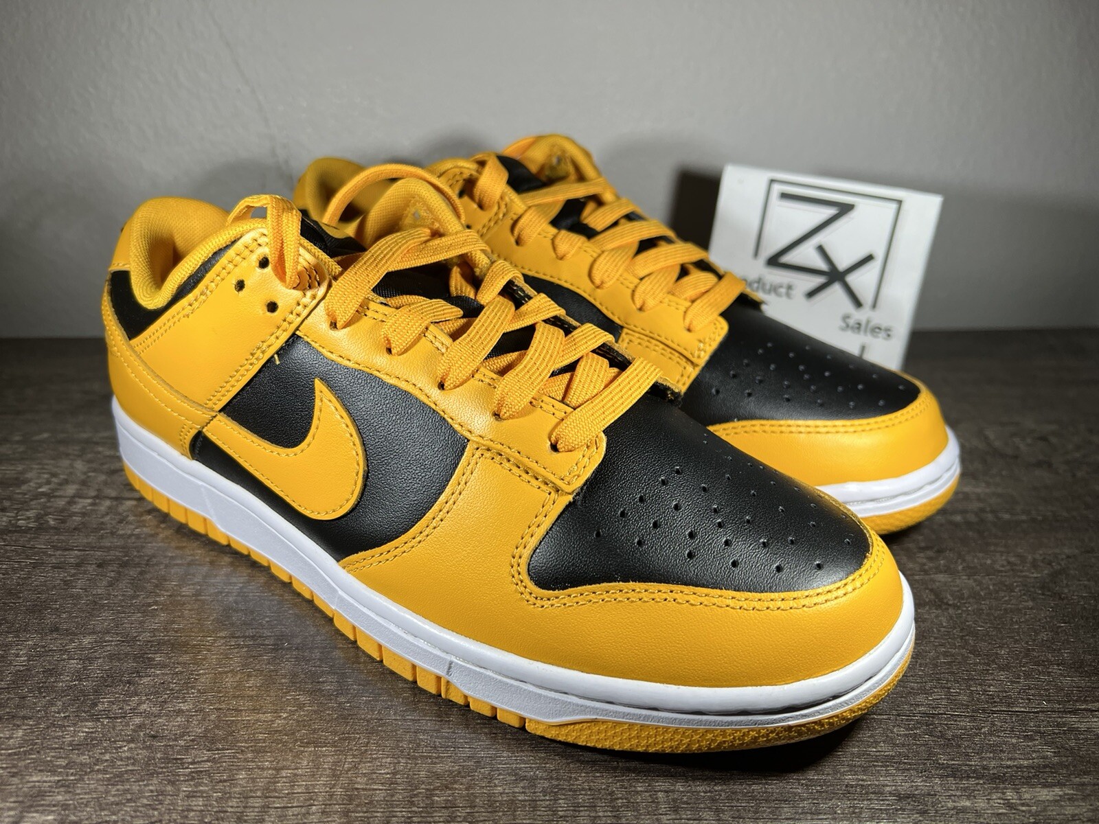 Nike Dunk Low Goldenrod 2021 