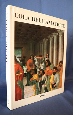 Roberto Cannatà - Adriano Ghisetti Giavarina, Cola dell'Amatrice. Gemälde 1991