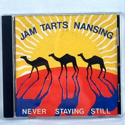 JAM TARTS NANSING Never Staying Still CD Rare 80s Aus New Wave Disctronics Gare