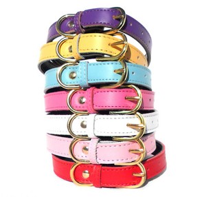 vegan dog collars