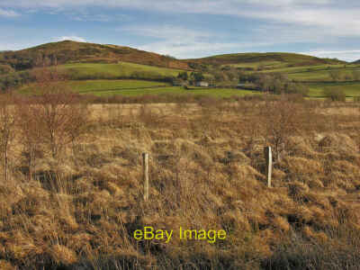 Foto 6x4 Cors Caron östlich der Eisenbahn Swyddffynnon sehr wenig von der um 2009
