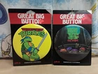 Vintage 6" Buttons Teenage Mutant Ninja Turtles Movie 1990
